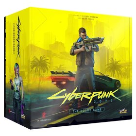 Rebel Games Précommande: Cyberpunk 2077: The Board Game: Deluxe Edition (EN)