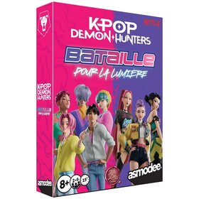 Z-Man Games, Inc. Précommande: Love Letter: K-Pop:  Demon Hunters: Bataille Pour La Lumière (FR)