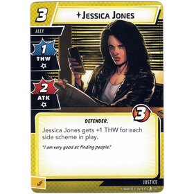 Fantasy Flight Games Marvel Champions LCG: Ext. Jessica Jones: Hero Pack (EN)