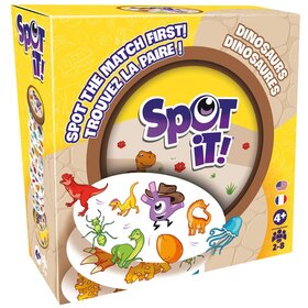 ZYGOMATIC Spot It!: Dinosaurs (ML)