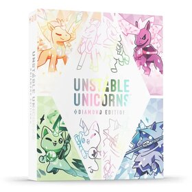 Tee Turtle Précommande: Unstable Unicorns: Diamond Edition (FR)