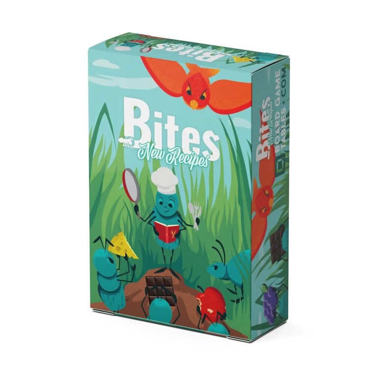 all play Précommande: Bites: Ext. New Recipes (EN)