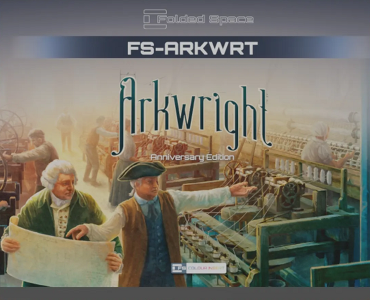 Folded Space Folded Space: Arkwright: Anniversary Edition