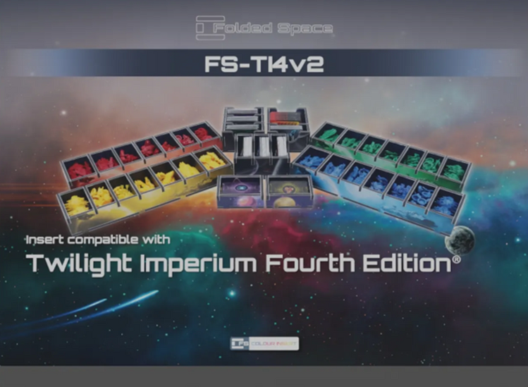 Folded Space Folded Space: Twilight Imperium (4th edition)