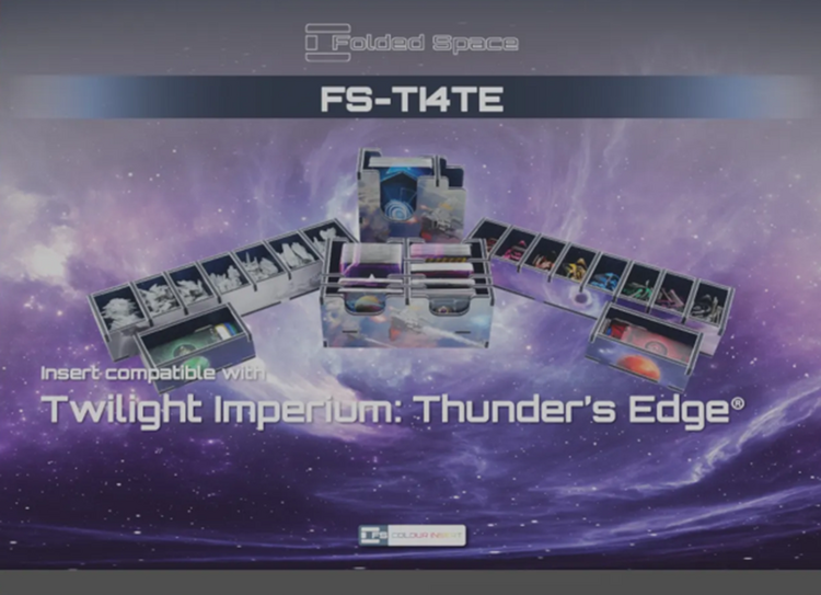 Folded Space Folded Space: Twilight Imperium: Thunder's Edge