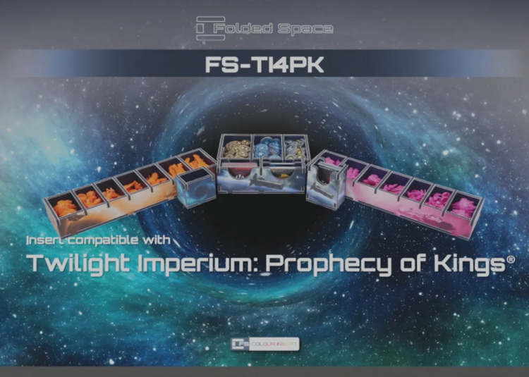 Folded Space Folded Space: Twilight Imperium: Prophecy of Kings