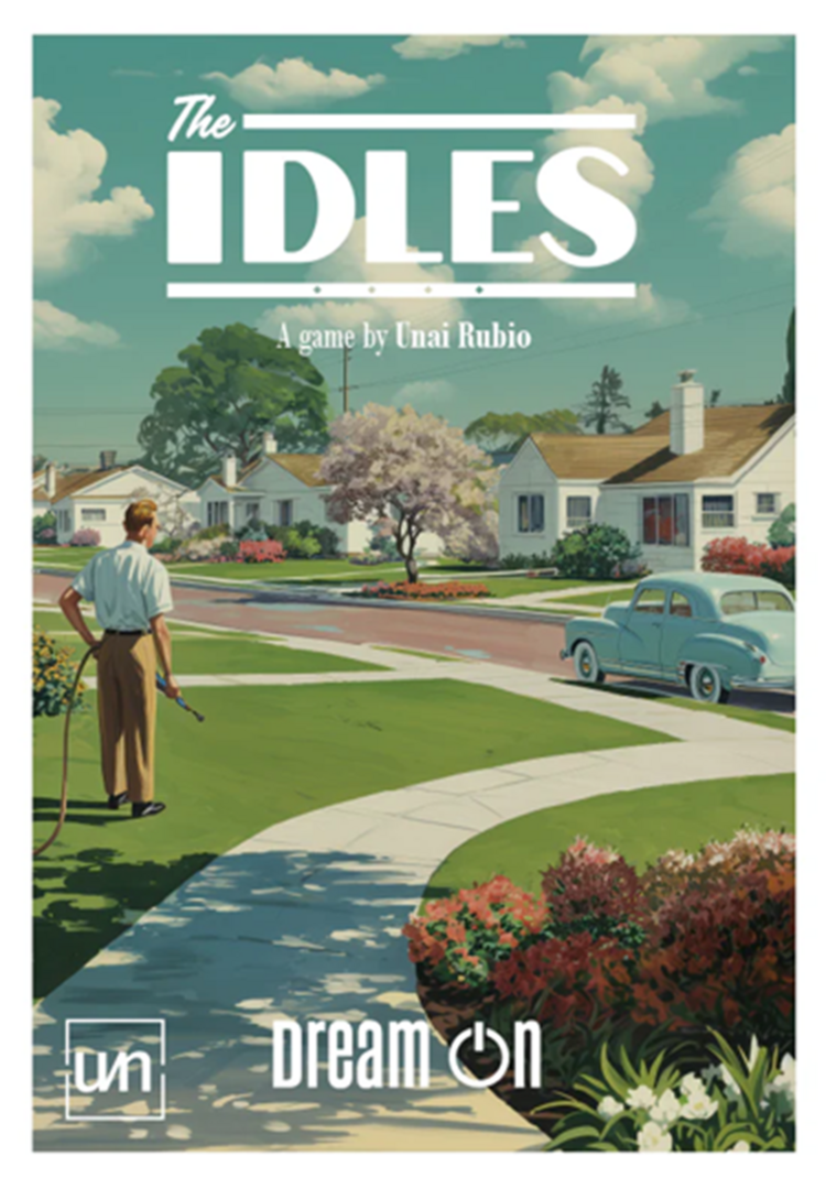 Misc. Boardgames Précommande: The Idles (EN)