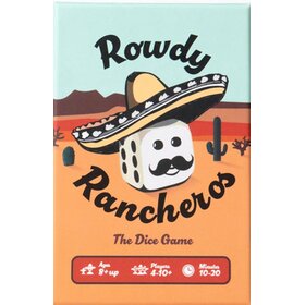 Misc. Boardgames Précommande: Rowdy Rancheros (EN)
