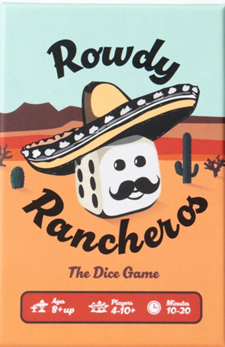 Misc. Boardgames Précommande: Rowdy Rancheros (EN)