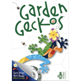Misc. Boardgames Précommande: Garden Geckos:  With Dew Drops & Koi Ponds expansion (EN)