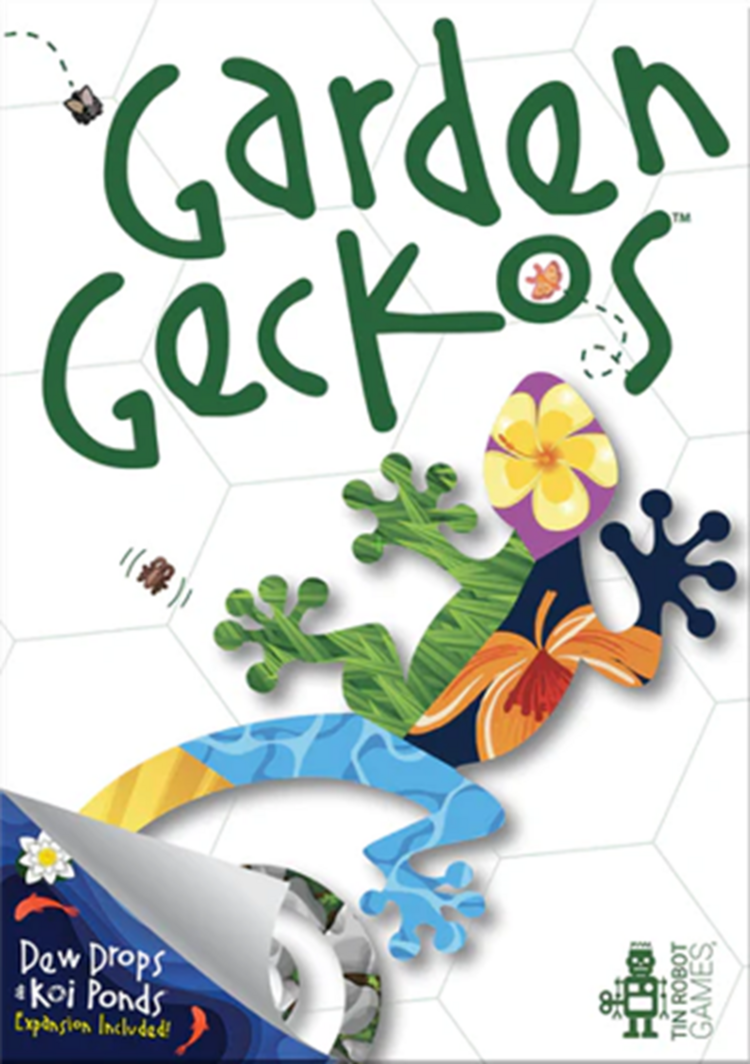 Misc. Boardgames Précommande: Garden Geckos:  With Dew Drops & Koi Ponds expansion (EN)