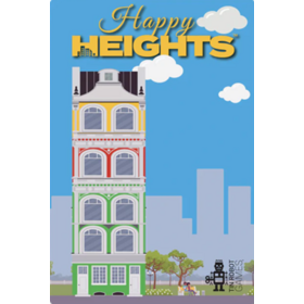 Misc. Boardgames Précommande: Happy Height (EN)