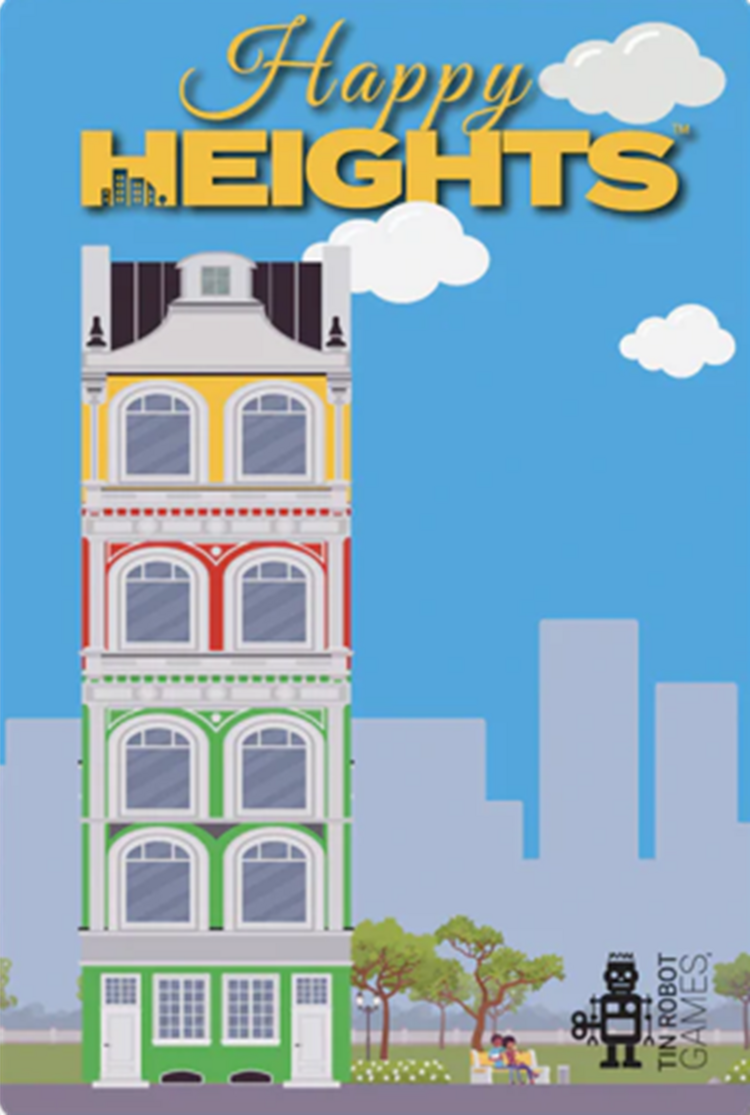 Misc. Boardgames Précommande: Happy Height (EN)