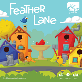 Misc. Boardgames Feather Lane (EN)
