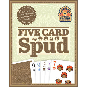 Misc. Boardgames Précommande: Five Card Spud (EN)