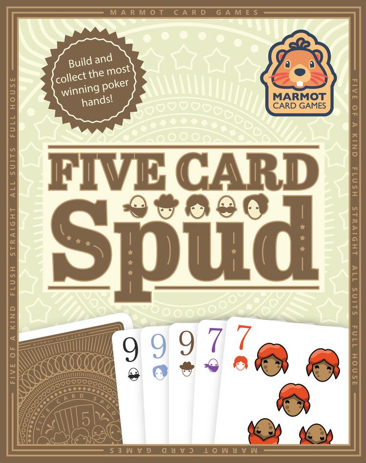 Misc. Boardgames Précommande: Five Card Spud (EN)