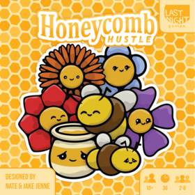Misc. Boardgames Honeycomb Hustle (EN)
