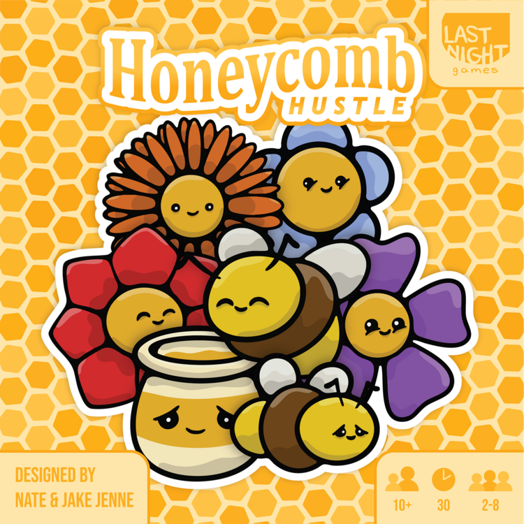 Misc. Boardgames Honeycomb Hustle (EN)