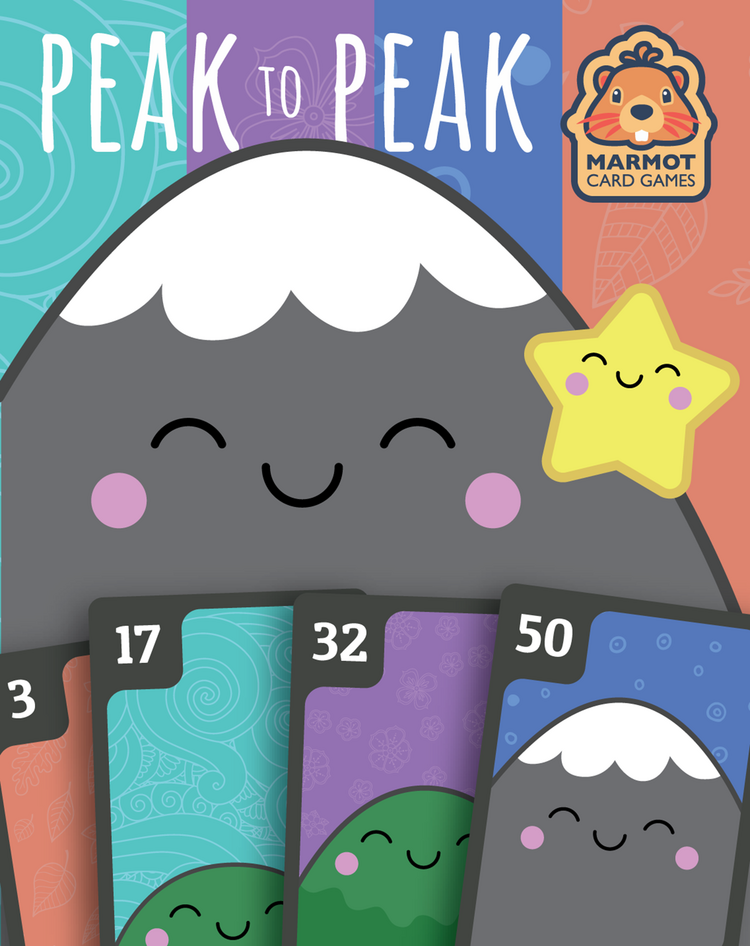 Misc. Boardgames Peak to Peak (EN)