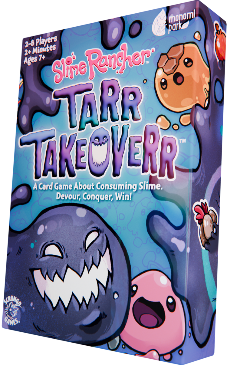 Joking Hazard Précommande: Tarr Takeover: A Slime Rancher Game (EN)