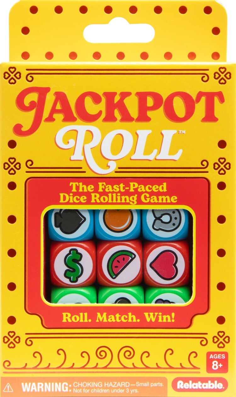 Relatable Jackpot Roll (ML)