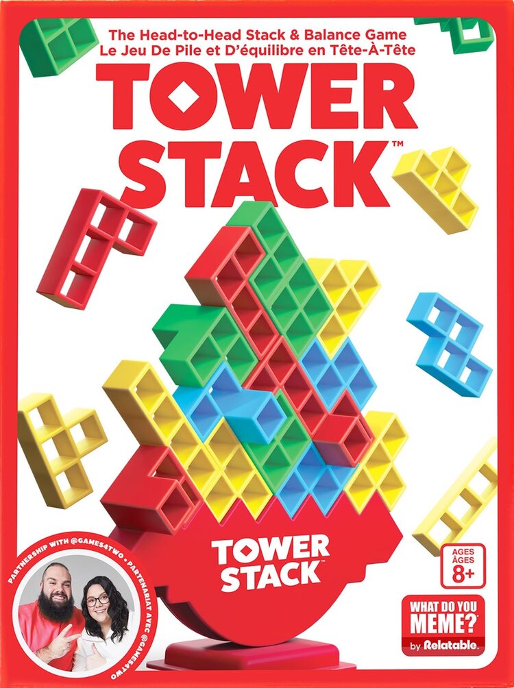 Relatable Tower Stack (ML)
