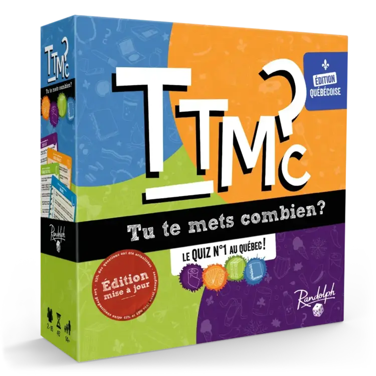 Randolph TTMC?: Tu Te Mets Combien? (FR) (Nouvelle Édition)