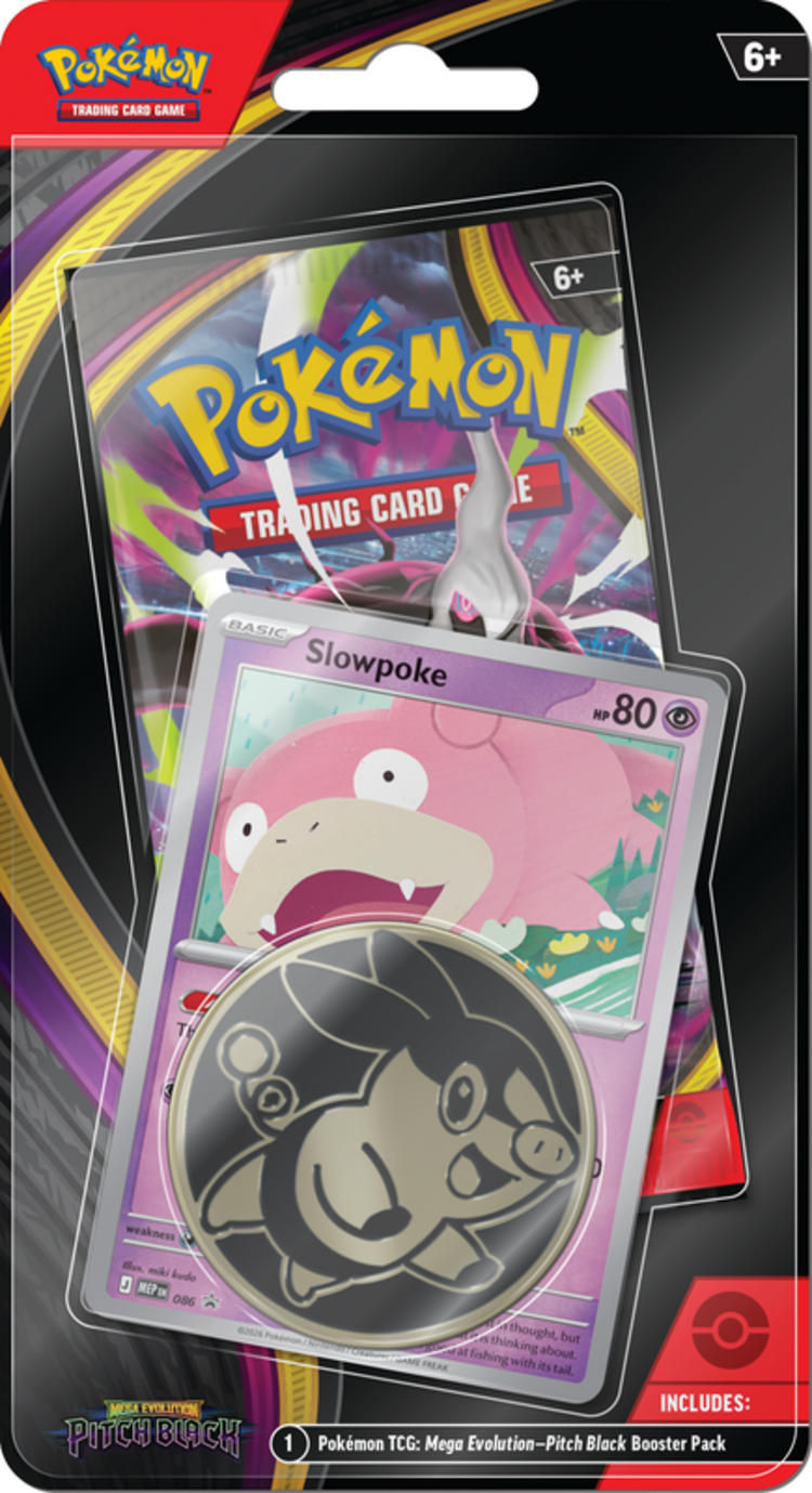 Pokemon Pokemon: ME05 Pitch Black: Checklane Blister (EN) Disponible en magasin seulement