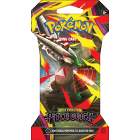 Pokemon Pokemon: ME05 Pitch Black: Pack Sleeved (EN) Disponible en magasin seulement