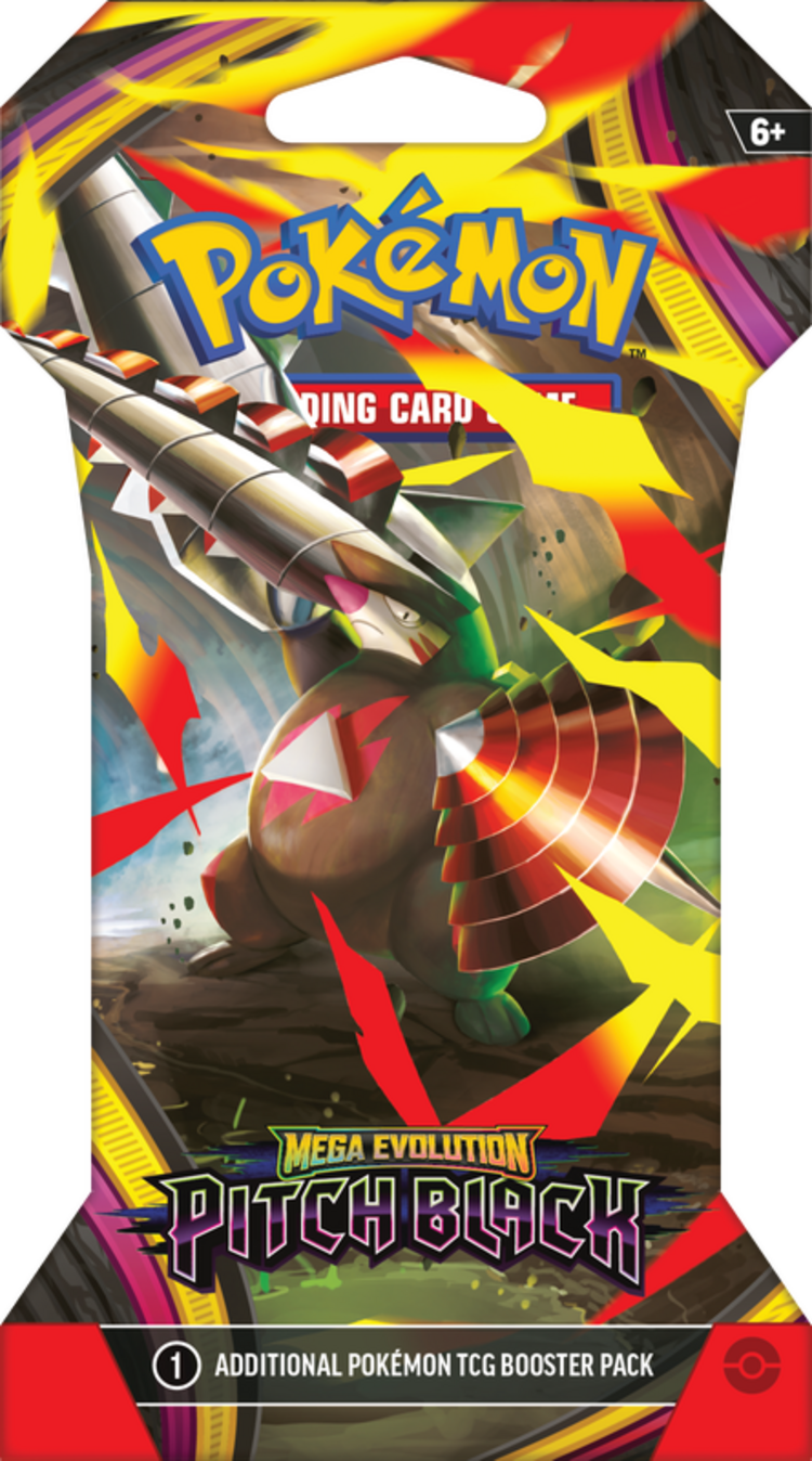 Pokemon Pokemon: ME05 Pitch Black: Pack Sleeved (EN) Disponible en magasin seulement