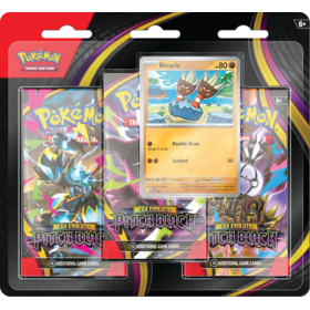 Pokemon Pokemon: ME05 Pitch Black: 3Pk Blister (EN) Disponible en magasin seulement