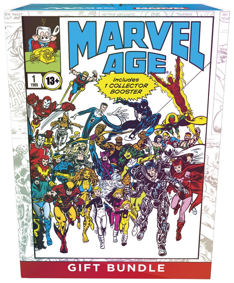 Magic Magic: Marvel Super Heroes: Gift Bundle (EN) Disponible en magasin seulement