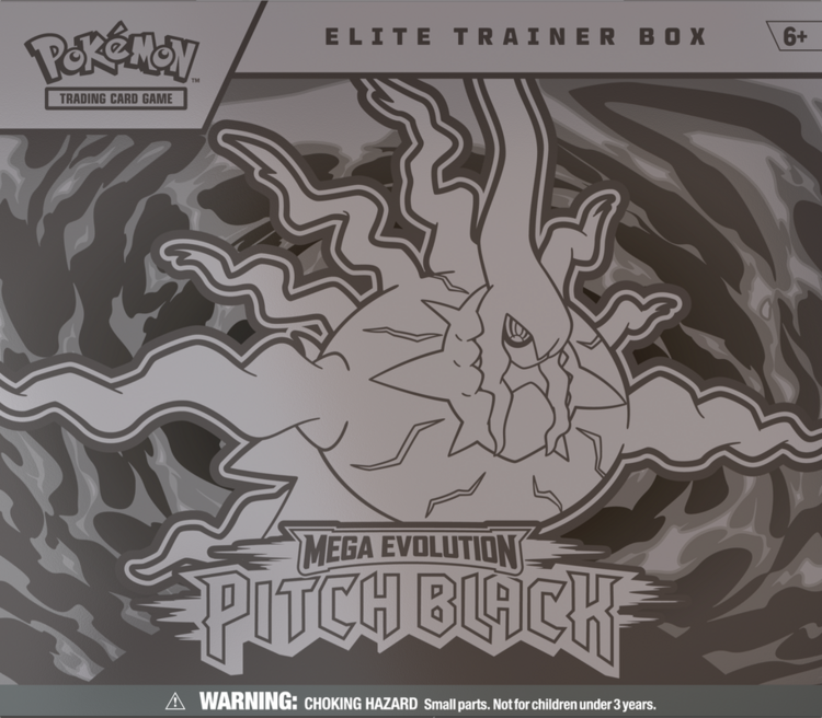 Pokemon Pokemon: ME05 Pitch Black: Elite Trainer Box (EN) Disponible en magasin seulement