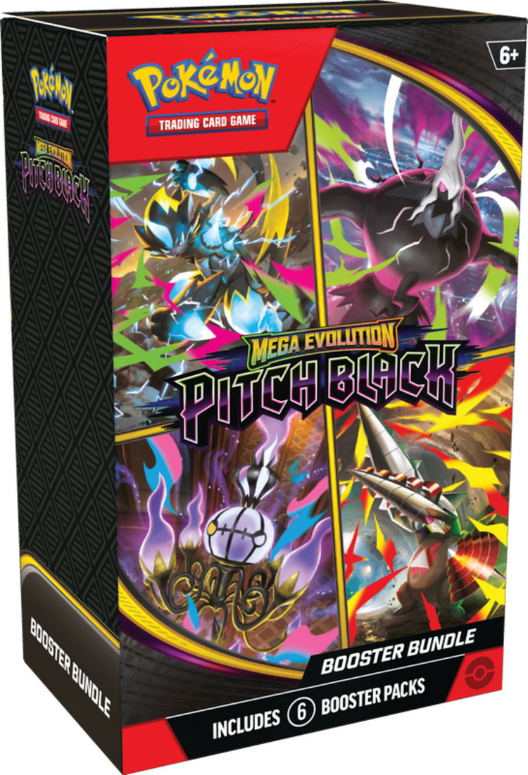 Pokemon Pokemon: ME05 Pitch Black: Booster Bundle (EN) Disponible en magasin seulement