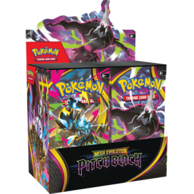 Pokemon Pokemon: ME05 Pitch Black: Booster (EN) Disponible en magasin seulement