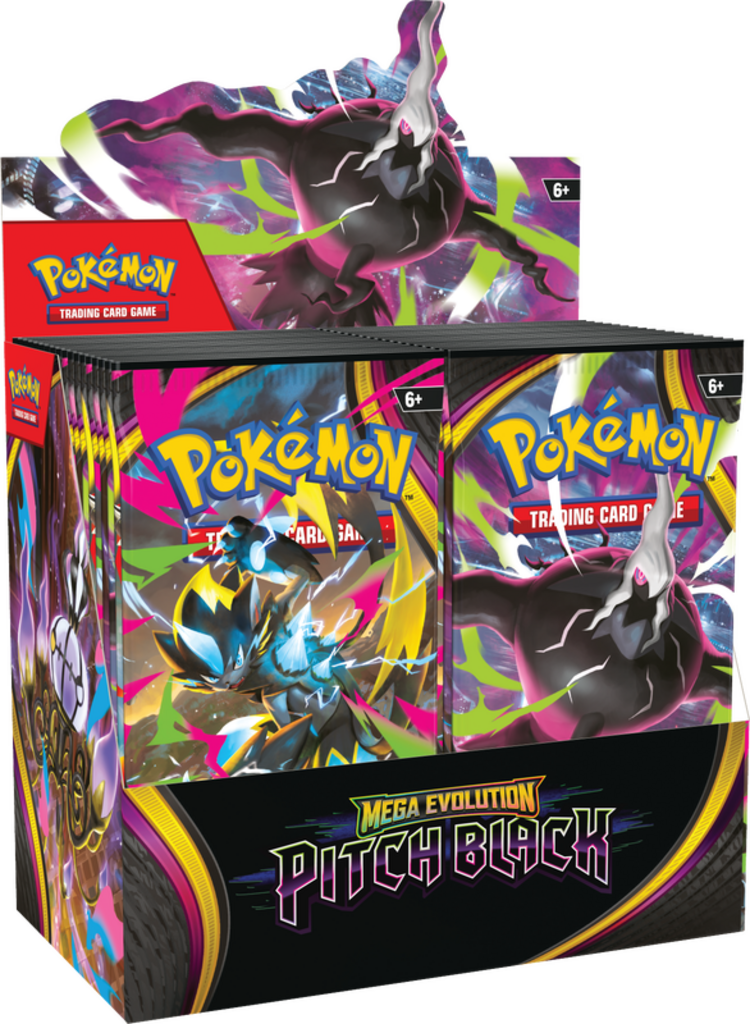 Pokemon Pokemon: ME05 Pitch Black: Booster (EN) Disponible en magasin seulement