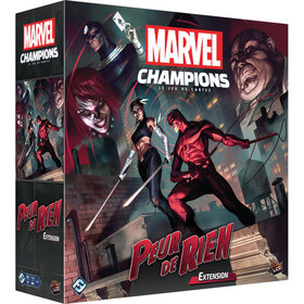 Fantasy Flight Games Marvel Champions JCE: Ext. Peur De Rien (FR)