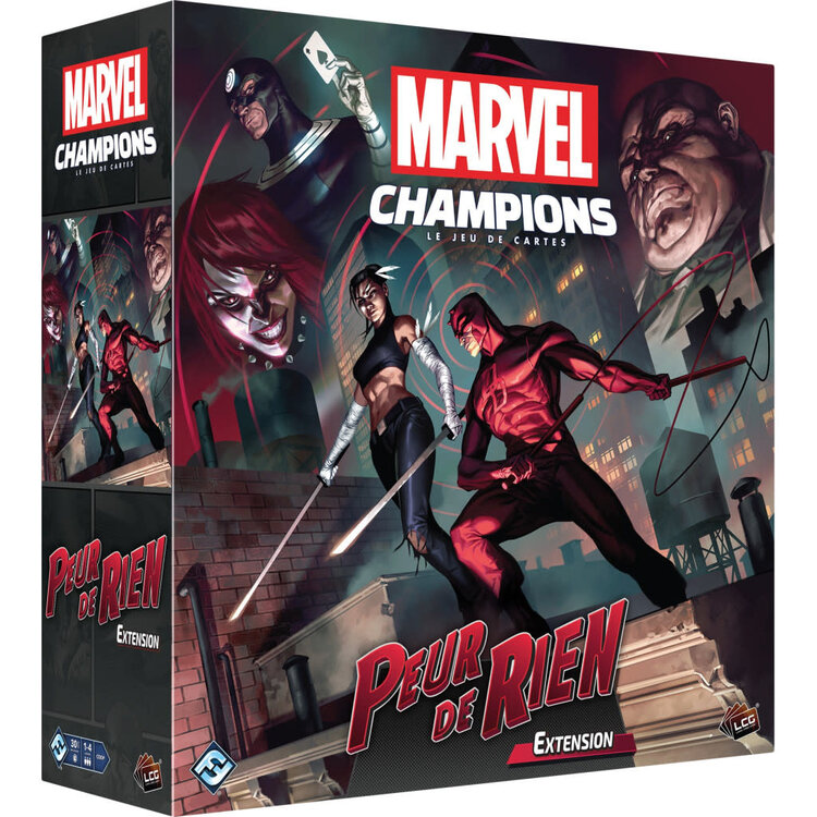 Fantasy Flight Games Marvel Champions JCE: Ext. Peur De Rien (FR)