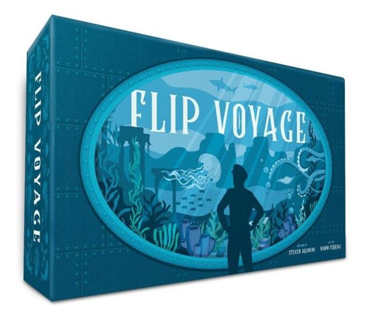 Bad Boom Games Flip Voyage (FR)