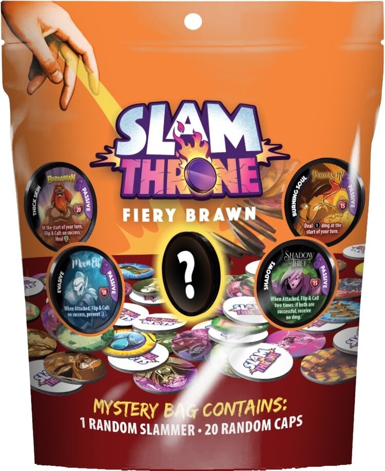 Dice Throne inc Slam Throne: Fiery Brawn (EN)