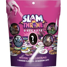 Dice Throne inc Slam Throne: Outcasts 12ct (EN)