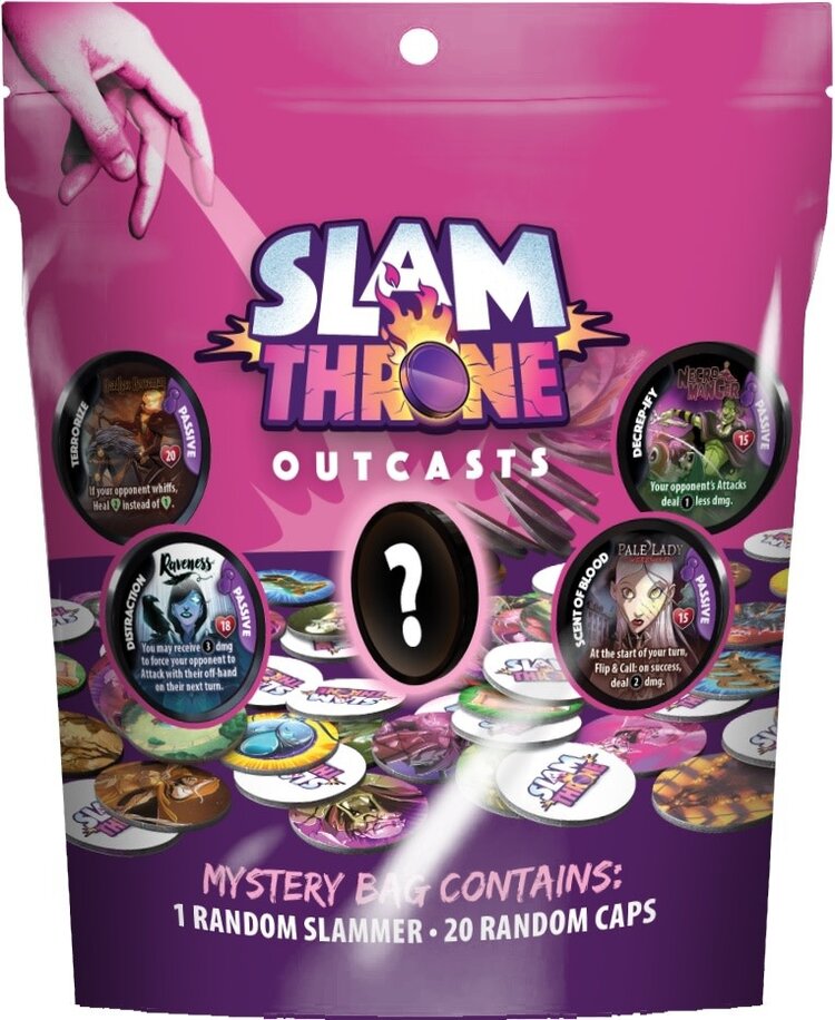 Dice Throne inc Slam Throne: Outcasts (EN)