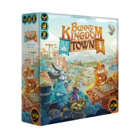Iello Bunny Kingdom: Town (FR)