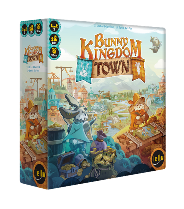 Iello Bunny Kingdom: Town (FR)