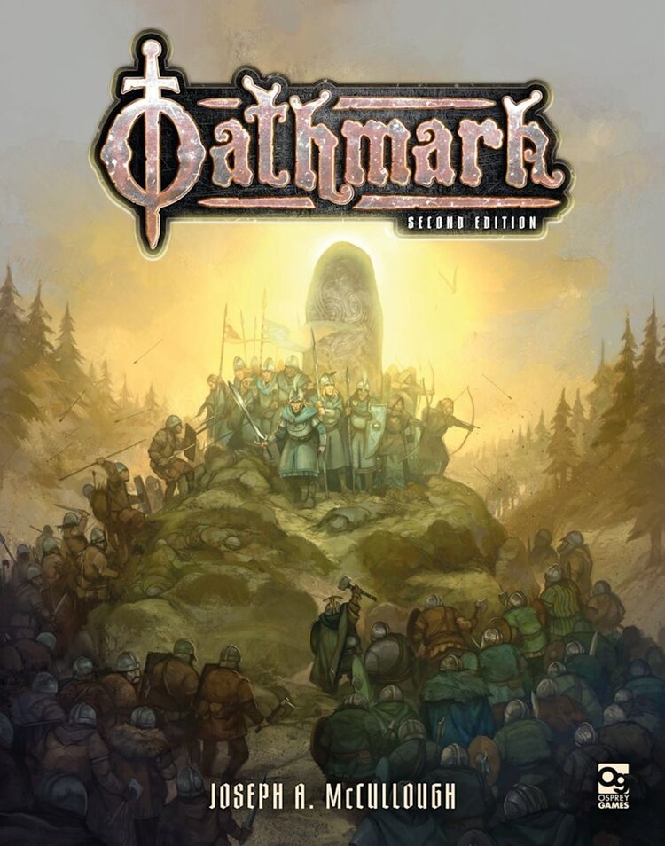 Osprey Précommande: Oathmark (2nd edition) (EN)
