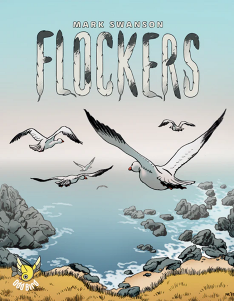 Misc. Boardgames Précommande: Flockers (EN)