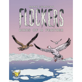 Misc. Boardgames Précommande: Flockers: ext. Birds of a Feather (EN)