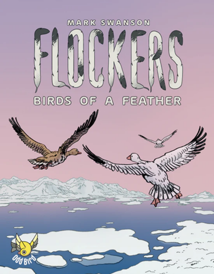 Misc. Boardgames Précommande: Flockers: ext. Birds of a Feather (EN)