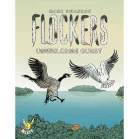 Misc. Boardgames Précommande: Flockers: ext. Unwelcome Guest (EN)