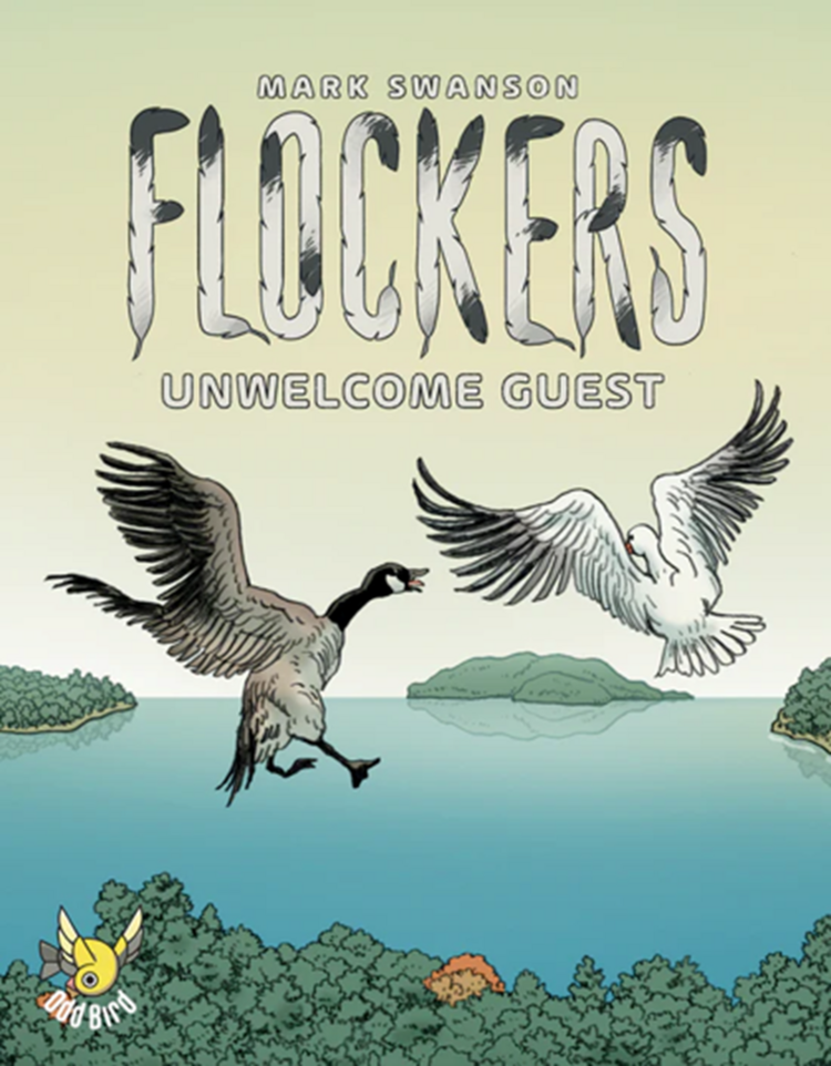 Misc. Boardgames Précommande: Flockers: ext. Unwelcome Guest (EN)